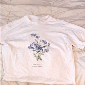 forget me not J. Galt short sleeve